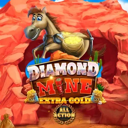 Diamond Mine Extra Gold All Action