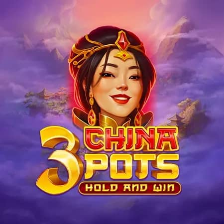 3 China Pots