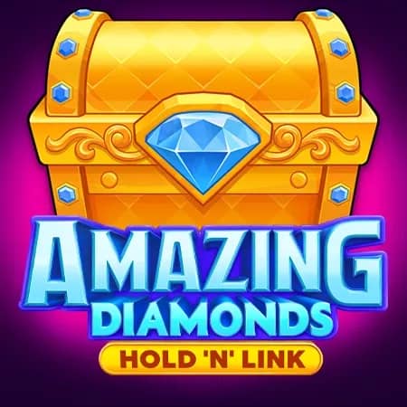 Amazing Diamonds: Hold 'N' Link