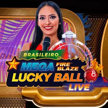 Mega Fire Blaze Lucky Ball Brasileiro