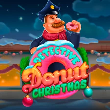 Detective Donut Christmas