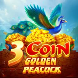 3 Coin Golden Peacock