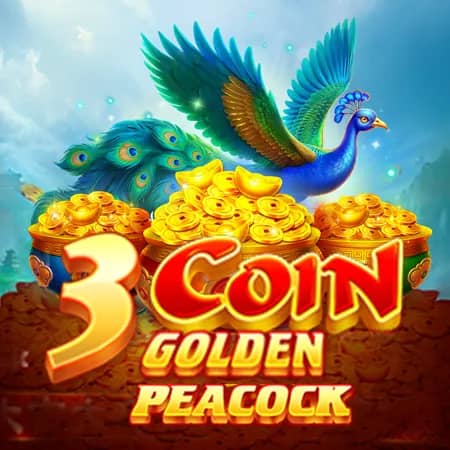 3 Coin Golden Peacock
