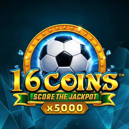 16 Coins: x5000 Score the Jackpot