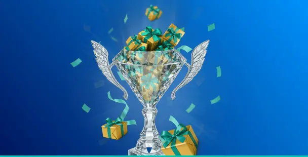 +100% 1st Deposit Bonus