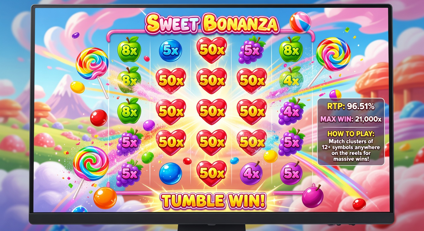 Sweet Bonanza Slot Demo — Honest Review, RTP & Volatility