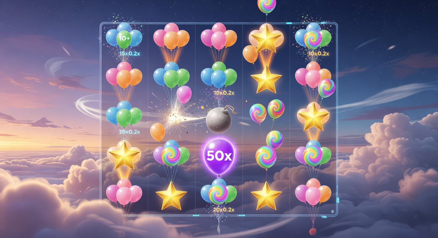 Balloon Slot Demo — Honest Review, RTP & Volatility