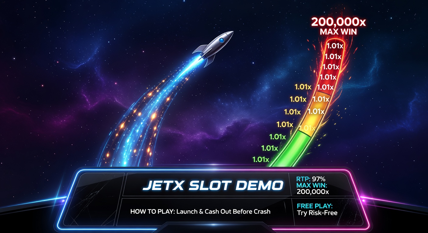 JetX Slot Demo — Honest Review, RTP & Volatility