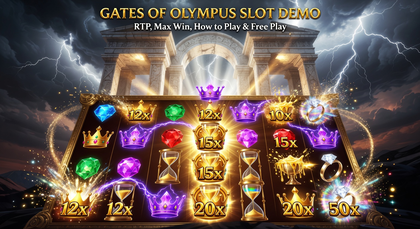 Gates of Olympus Slot Demo — Honest Review, RTP & Volatility