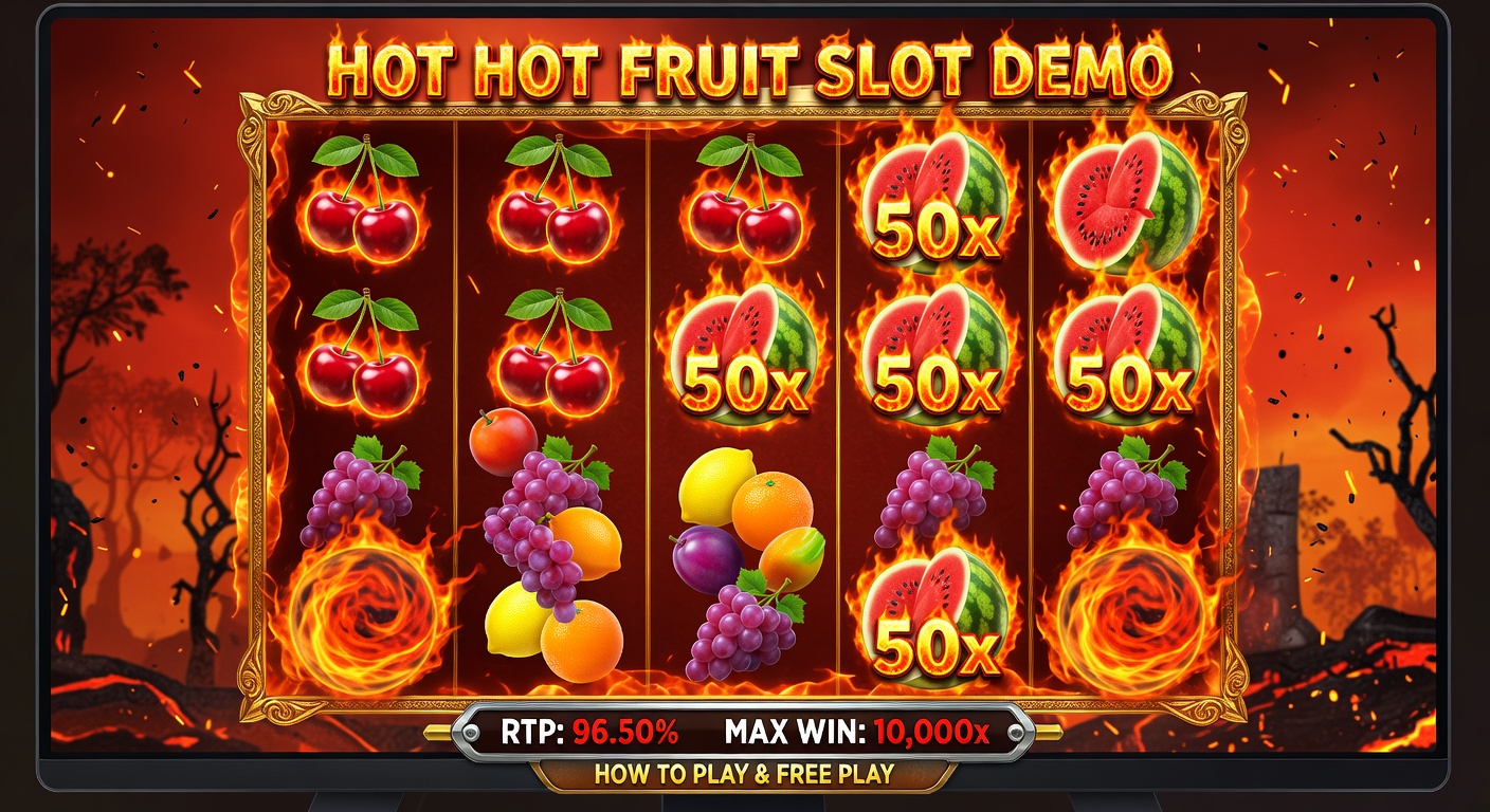 Hot Hot Fruit Slot Demo — Honest Review, RTP & Volatility