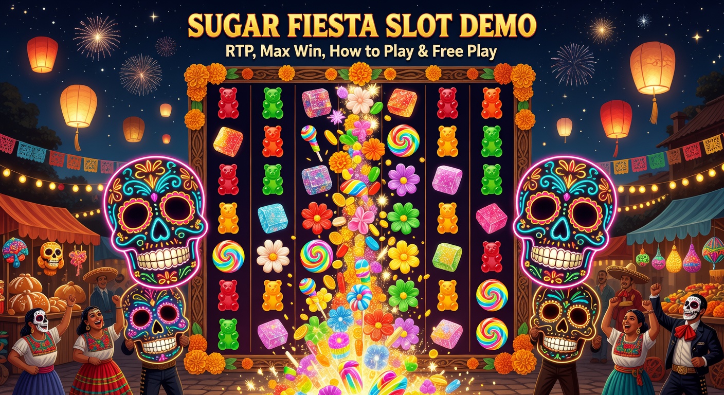 Sugar Fiesta Slot Demo — Honest Review, RTP & Volatility