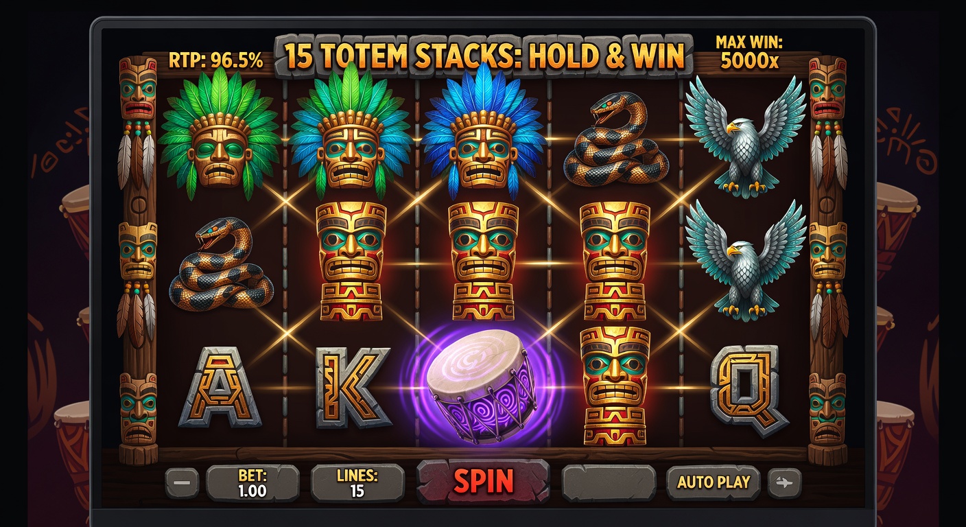 15 Totem Stacks: Hold & Win Slot Demo — Honest Review, RTP & Volatility