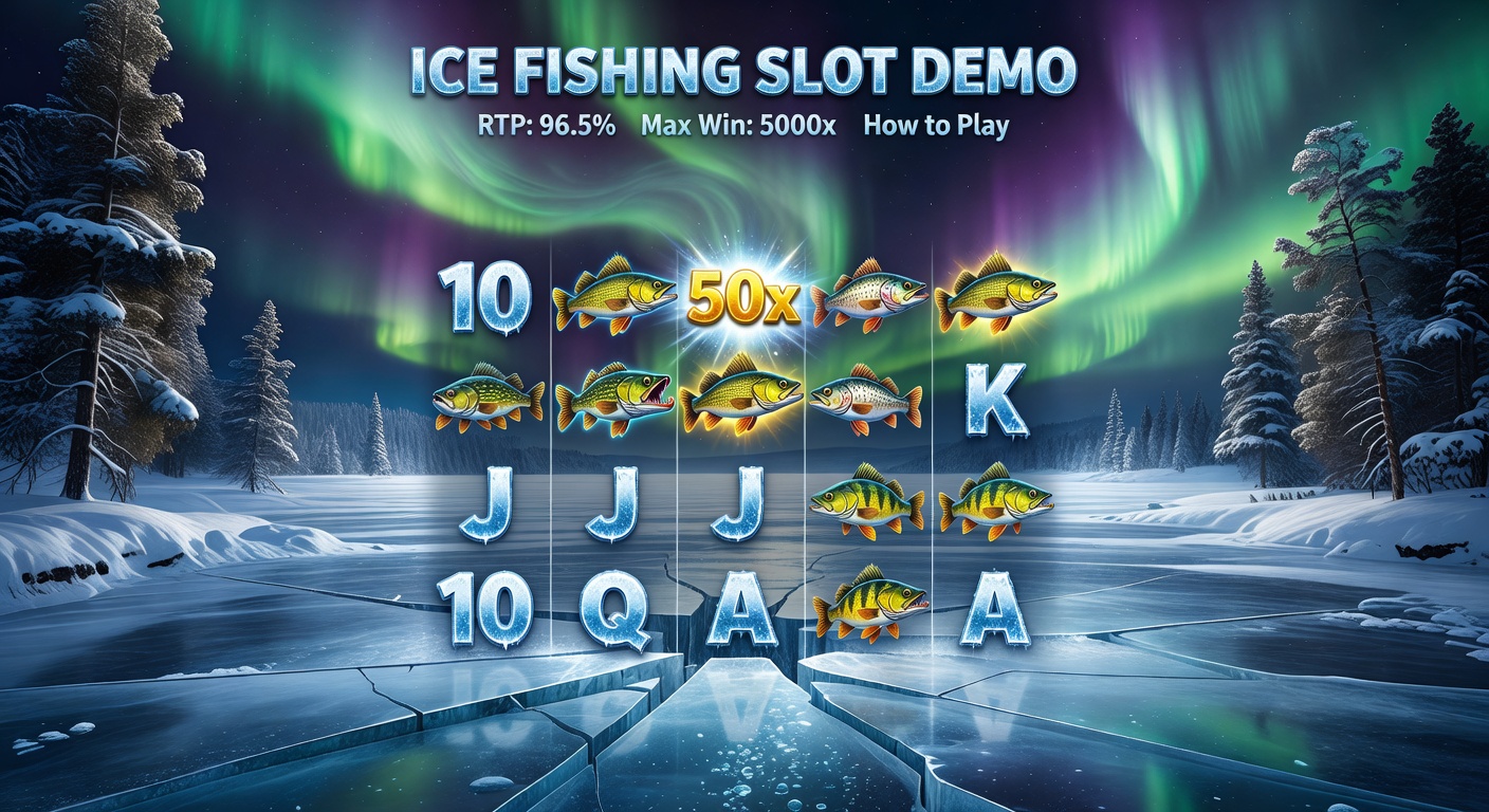Ice Fishing Slot Demo — Honest Review, RTP & Volatility