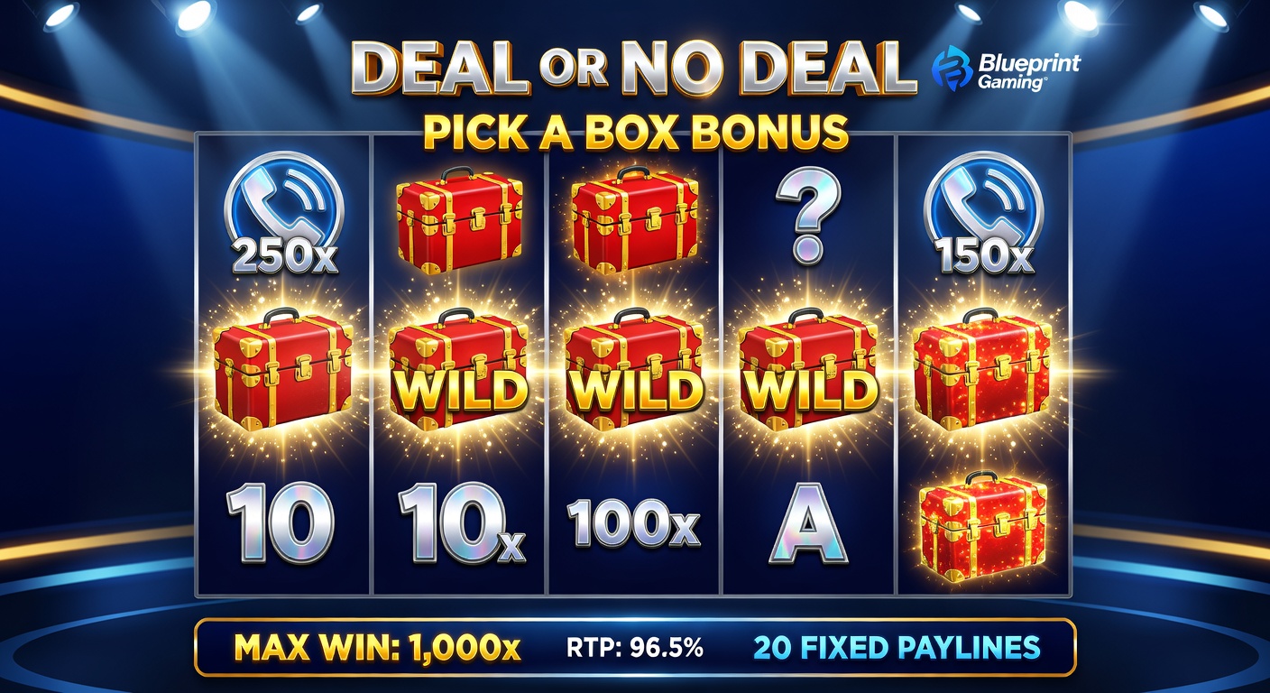 Deal or No Deal Slot Demo — Honest Review, RTP & Volatility