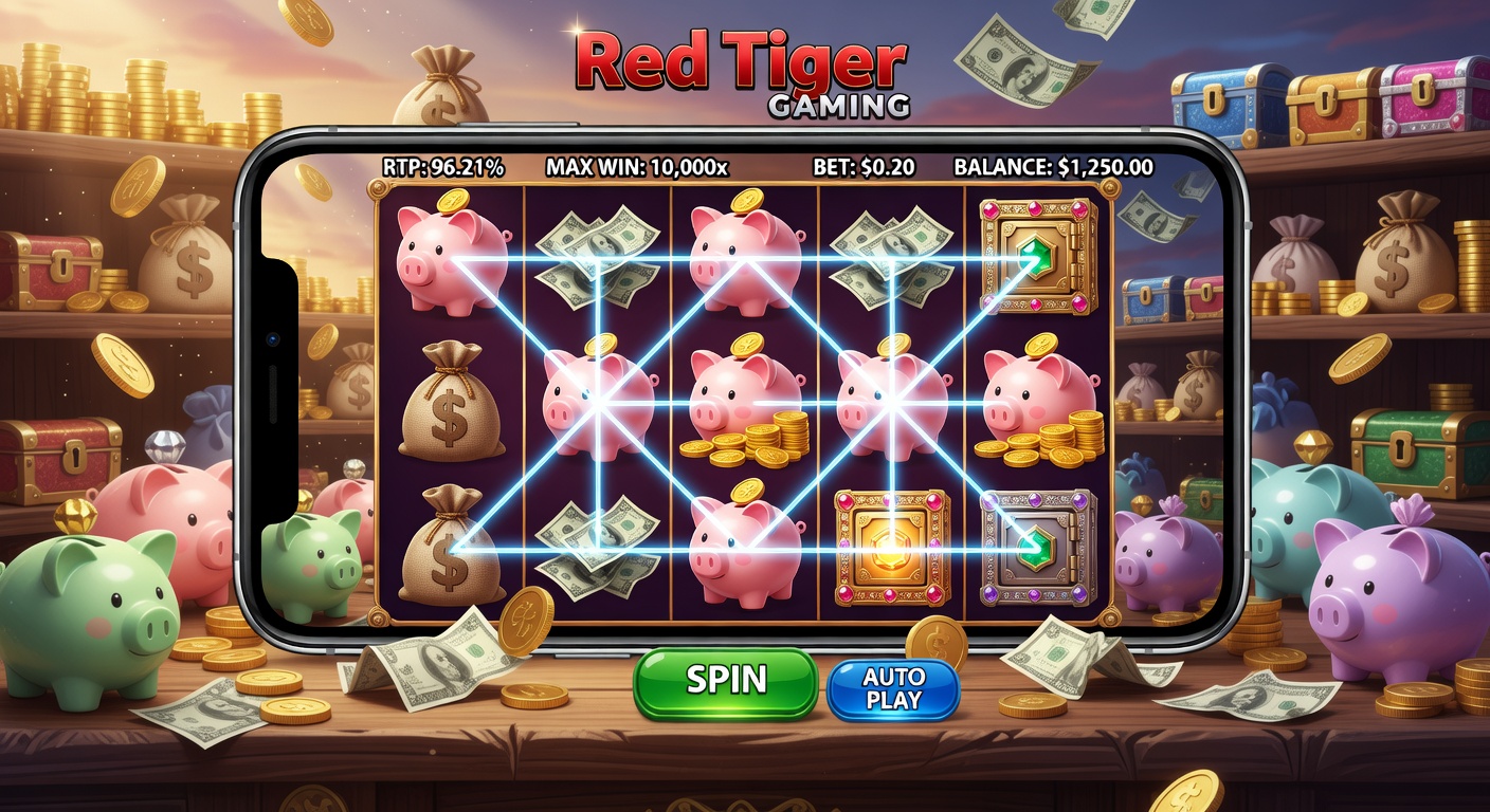 Piggy Bank Slot Demo — Honest Review, RTP & Volatility