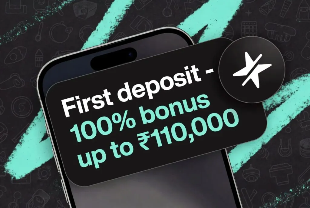 First deposit – 100% bonus up to ₦110,000
