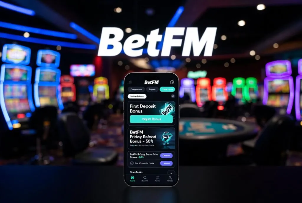 BetFM Friday Reload Bonus – 50%
