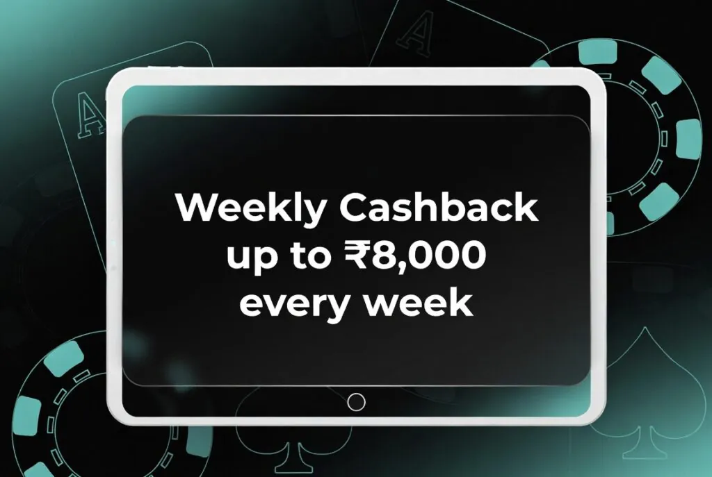 Weekly Cashback up to ₦8,000 every week