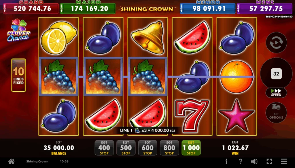 Shining Crown demo gameplay