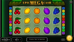 Epic Mega Cash Slot Demo — Honest Review, RTP & Volatility