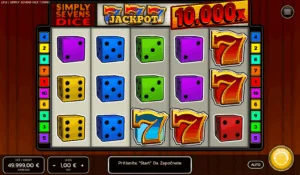 Simply Sevens Dice Slot Demo — Honest Review, RTP & Volatility