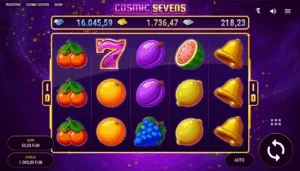 Cosmic Sevens Slot Demo — Honest Review, RTP & Volatility