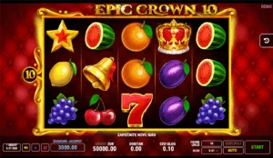 Epic Crown 10 Slot Demo — Honest Review, RTP & Volatility