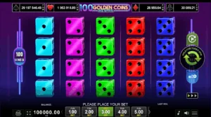 100 Golden Coins Dice Edition Slot Demo — Honest Review, RTP & Volatility