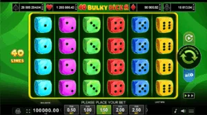 40 Bulky Dice 6 reels Slot Demo — Honest Review, RTP & Volatility