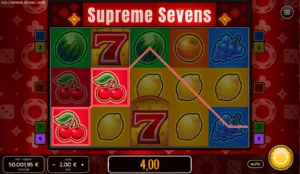 Supreme Sevens Slot Demo — Honest Review, RTP & Volatility