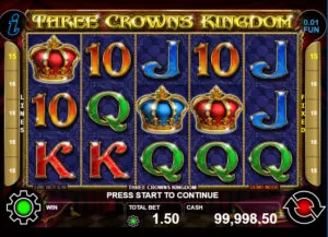 Three Crowns Kingdom Slot Demo — Honest Review, RTP & Volatility