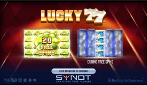 Lucky 77 Slot Demo — Honest Review, RTP & Volatility