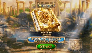 Book Of Justice – Athena’s Glory Slot Demo — Honest Review, RTP & Volatility