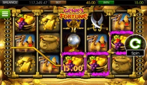 Genie’s Fortune Slot Demo — Honest Review, RTP & Volatility