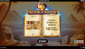 Book of Kings Slot Demo — Honest Review, RTP & Volatility