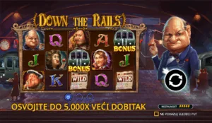 Down the Rails Slot Demo — Honest Review, RTP & Volatility