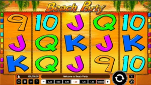 Beach Party Slot Demo — Honest Review, RTP & Volatility