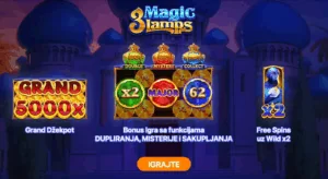 3 Magic Lamps Slot Demo — Honest Review, RTP & Volatility