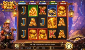 Gold Nugget Rush – Hold & Win Slot Demo — Honest Review, RTP & Volatility