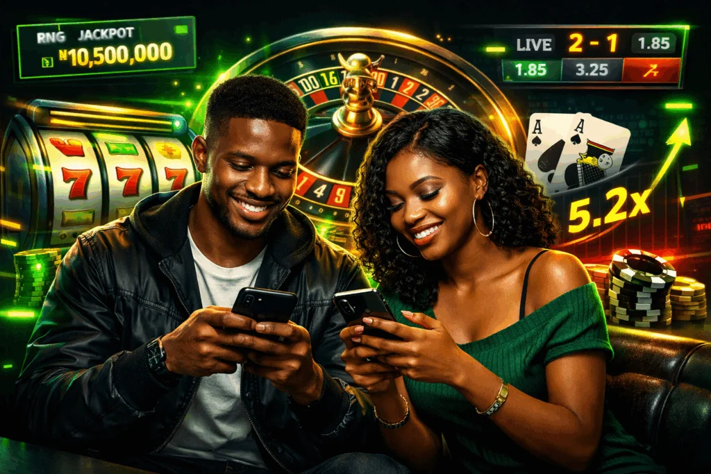 What Are Casino Games