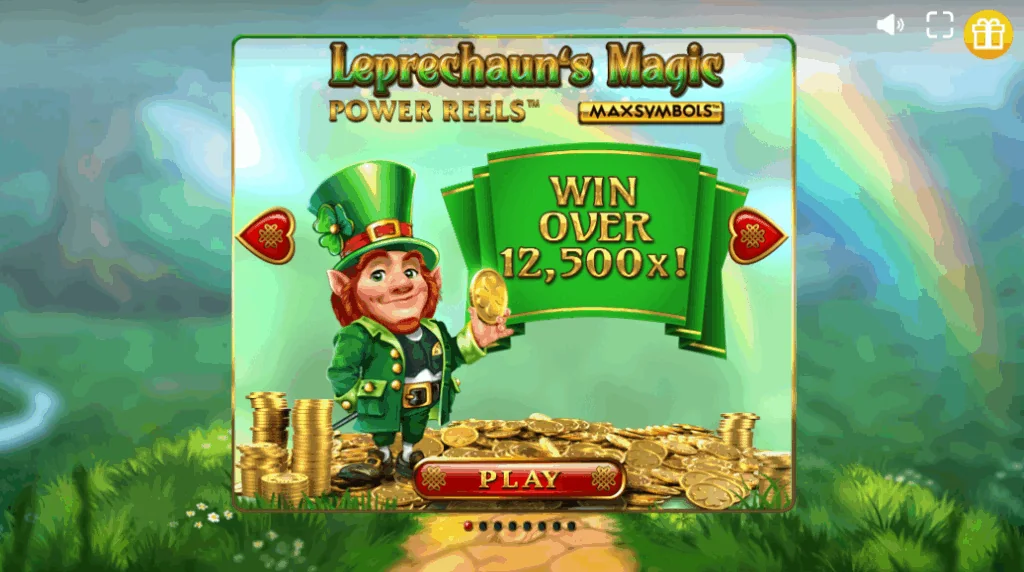 Leprechaun’s Magic Power Reel slot game screenshot