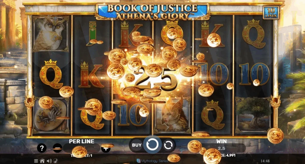 Book Of Justice demo gameplay