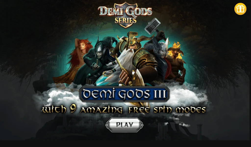 Demi Gods III demo gameplay