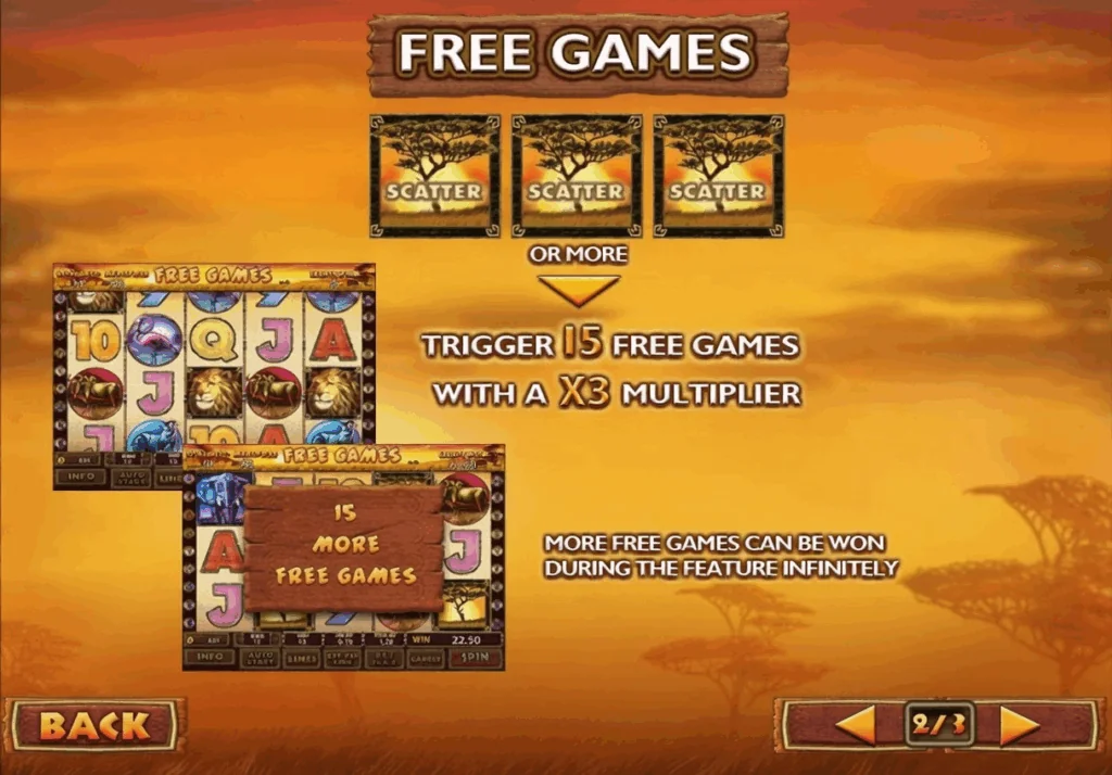 Safari Heat demo gameplay