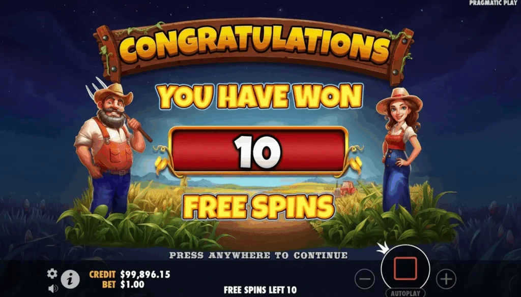 Barnyard Megahays Megaways slot features and rtp