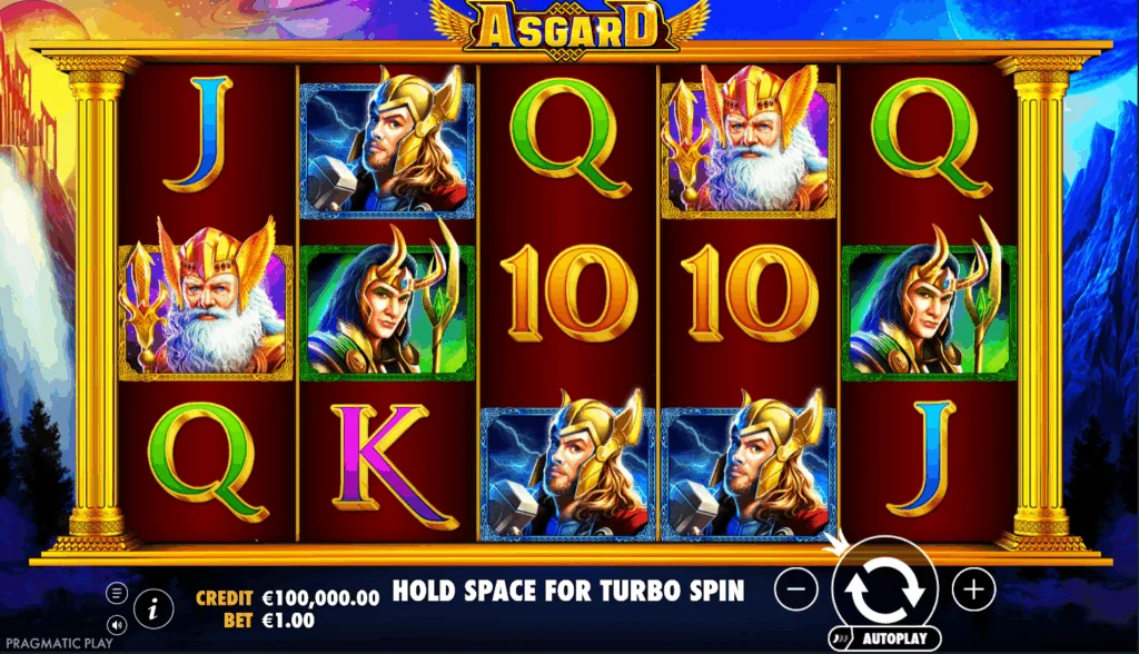 Asgard demo gameplay