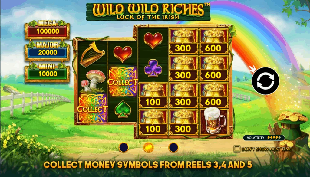 Wild Wild Riches demo gameplay