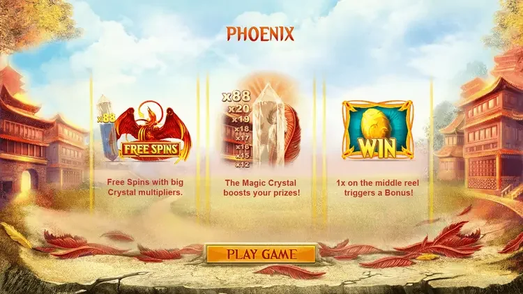 Phoenix slot features and rtp