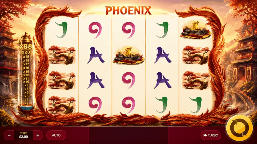 Phoenix demo gameplay