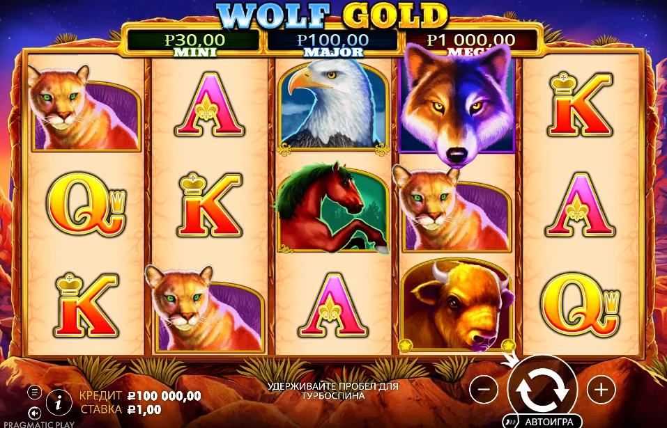 Wolf Gold demo gameplay how to play